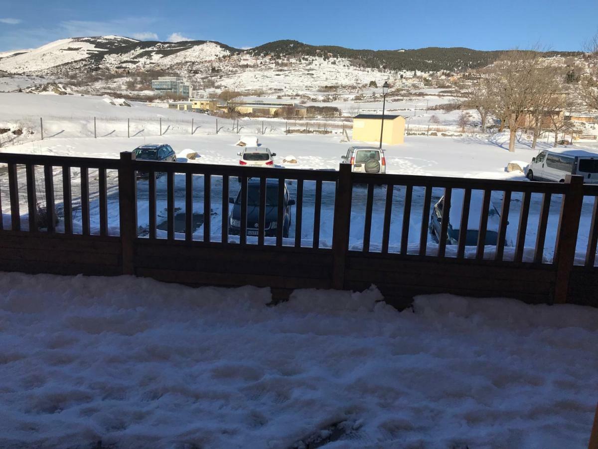 Ferienwohnung Font Romeu Via Exterior foto